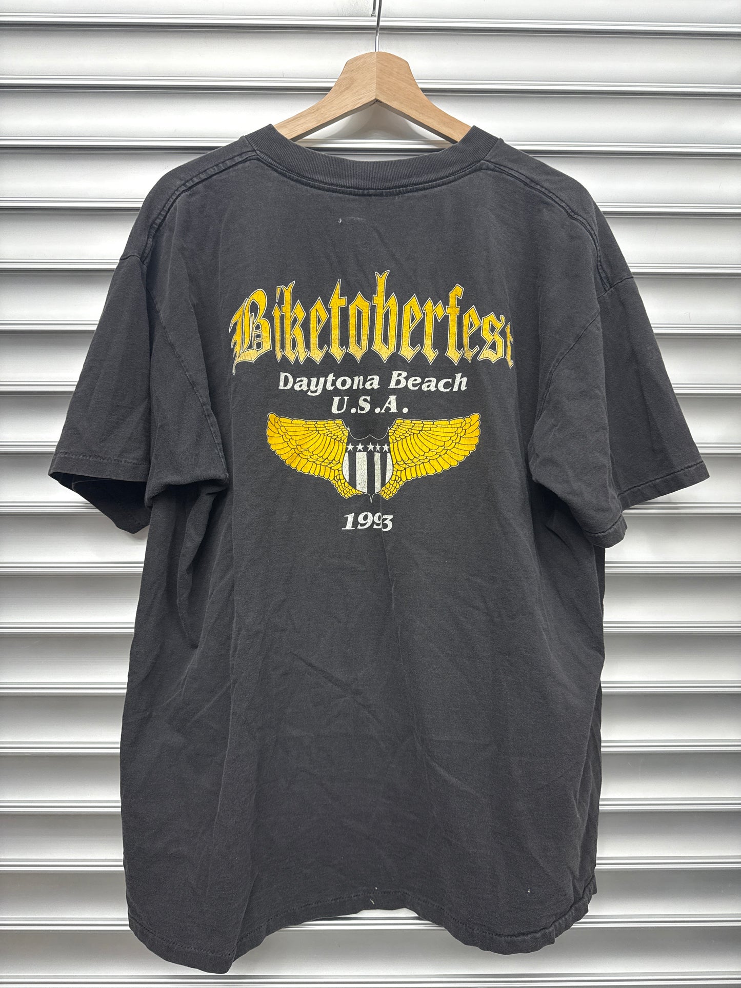 Vintage Biketoberfest Tee - XL