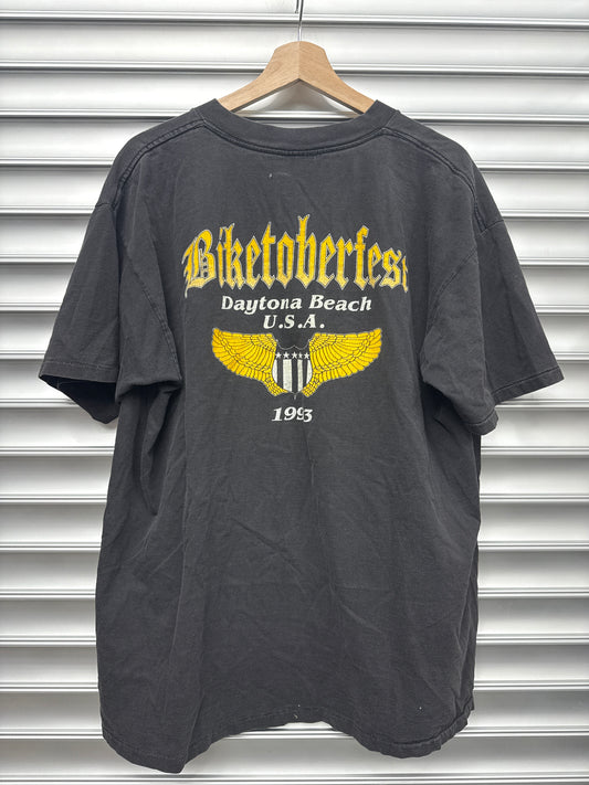 Vintage Biketoberfest Tee - XL*