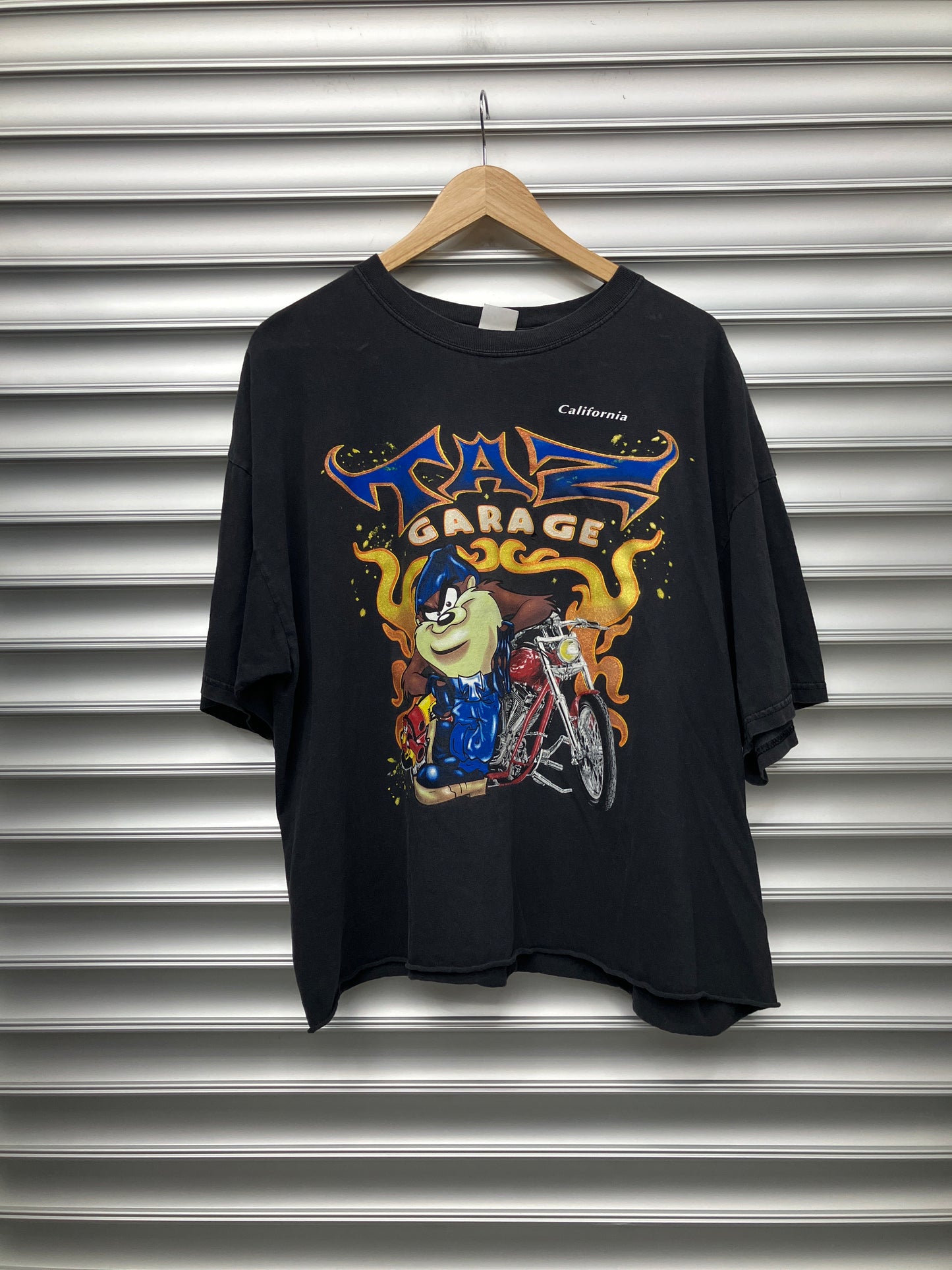 Vintage Taz Garage Tee - L