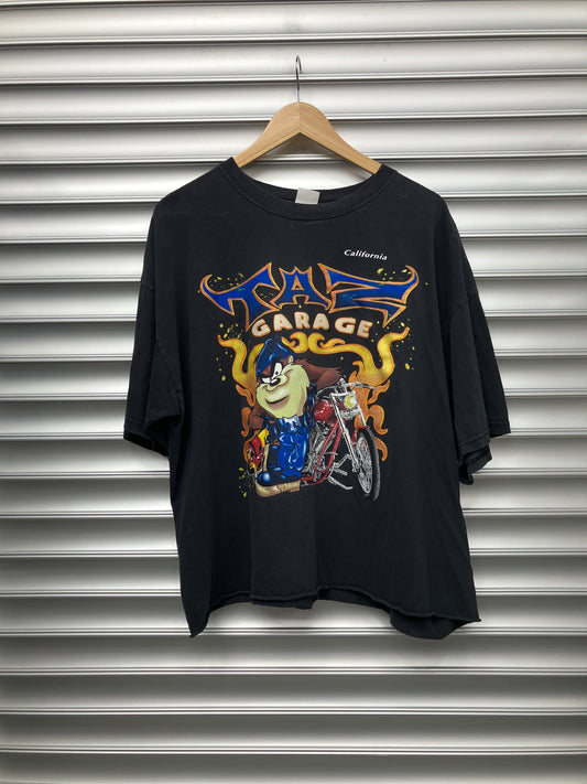 Vintage Taz Garage Tee - L