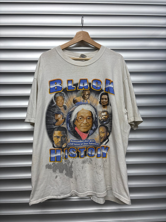 Vintage Black History Tee - XL