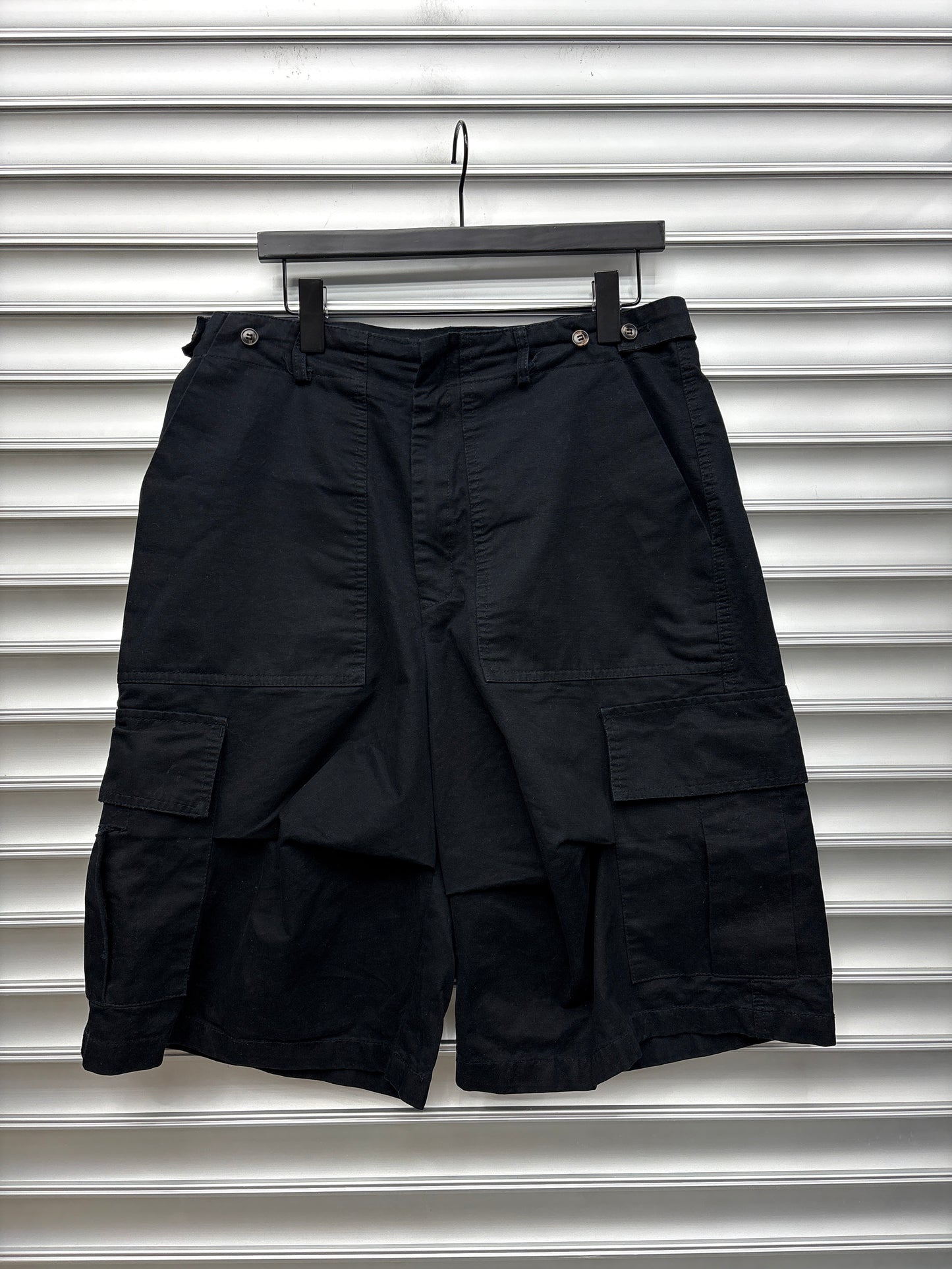 Raspberry Cargo Shorts - S