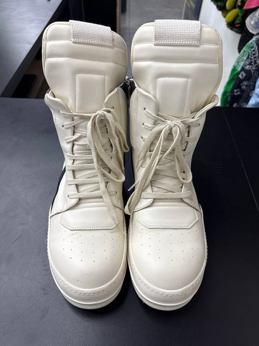 Rick Owen Geobasket Milk/Black (U) - 44.5 (NB)