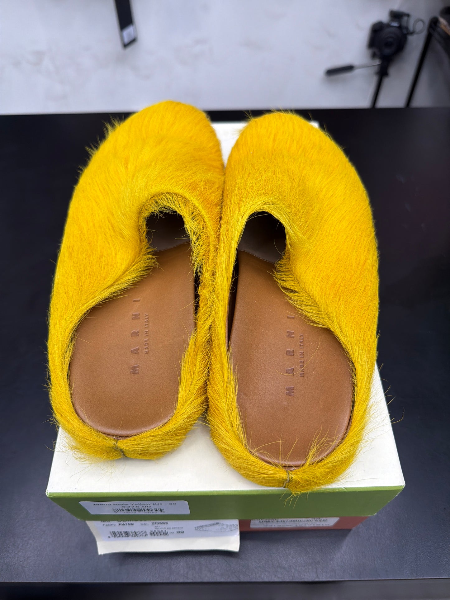 Marni Mule Yellow (U) - 39