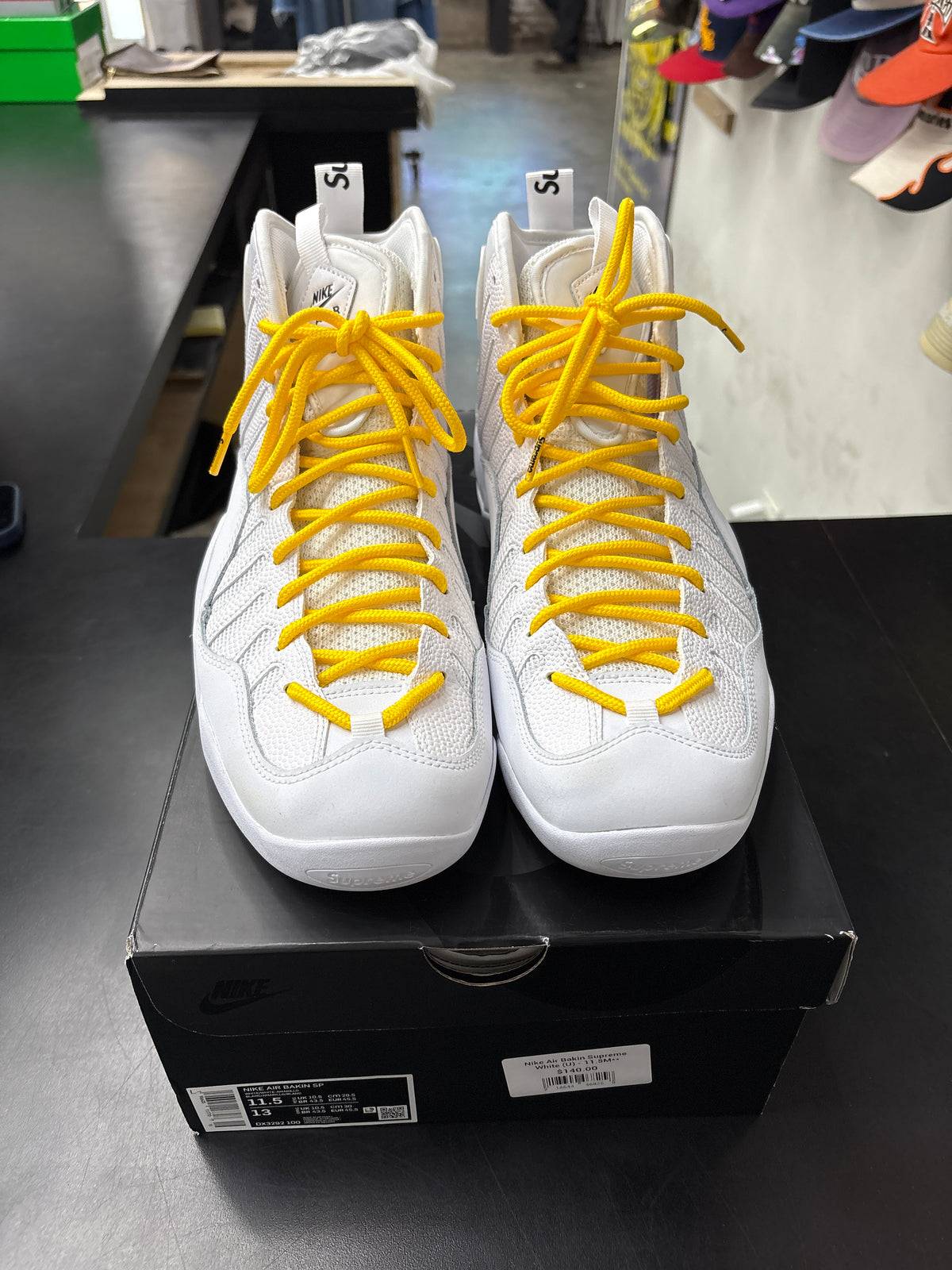 Nike Air Bakin Supreme White (U) - 11.5M**