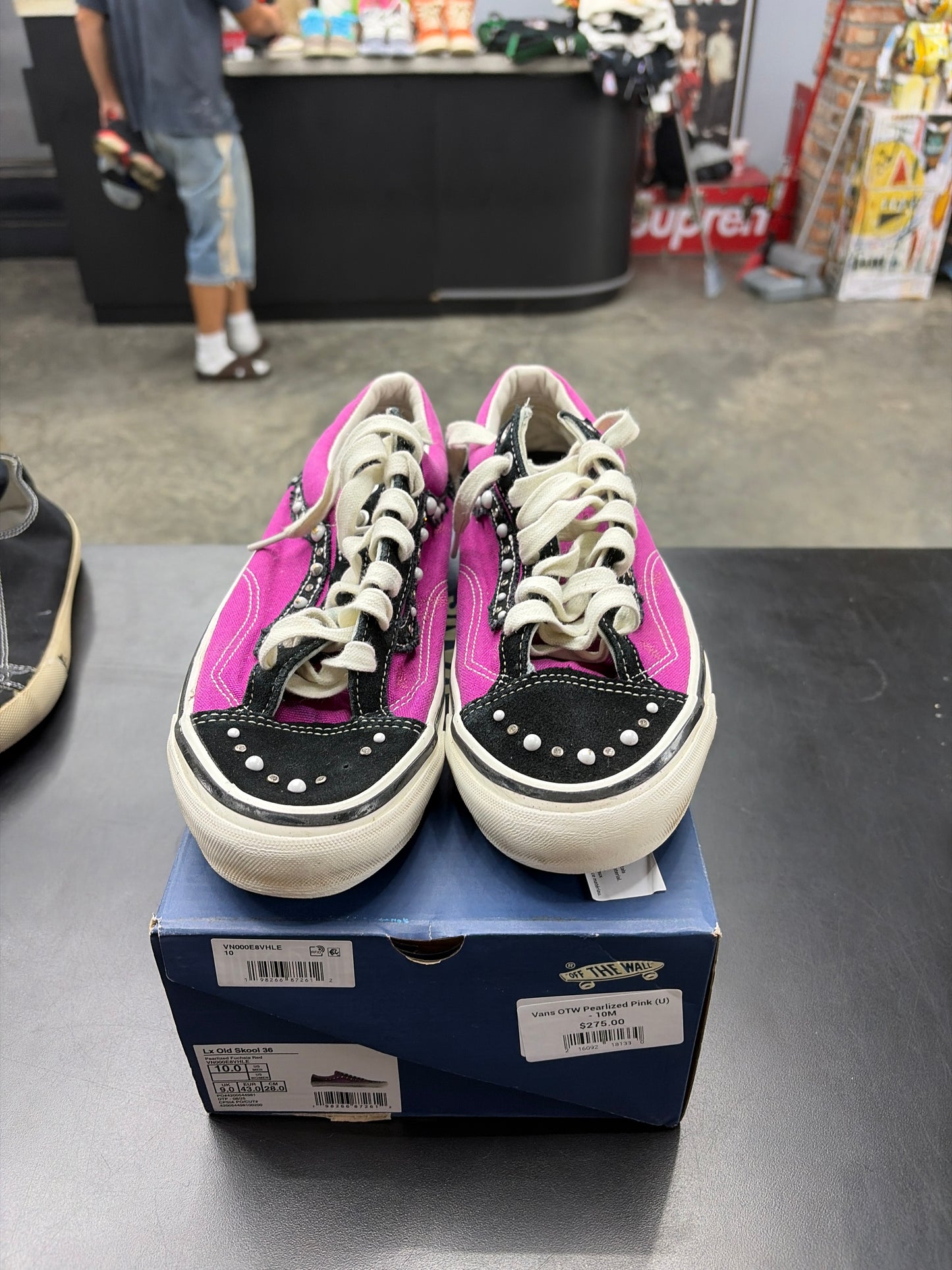 Vans OTW Pearlized Pink (U) - 10M