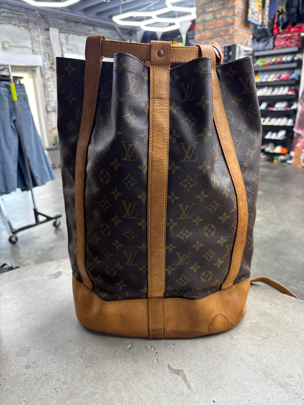 Louis Vuitton Randonnee Bag**