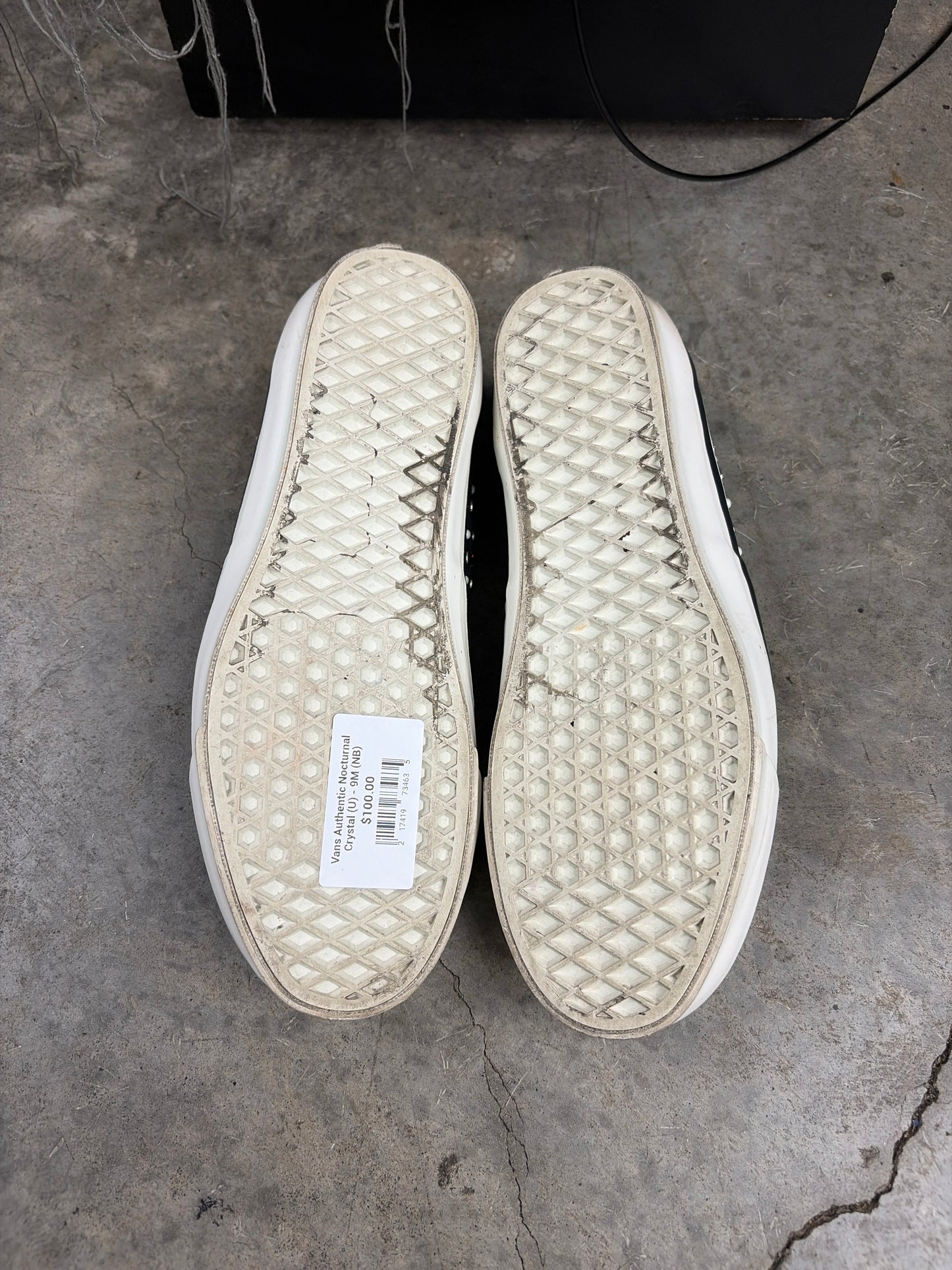 Vans Authentic Nocturnal Crystal (U) - 9M (NB)**