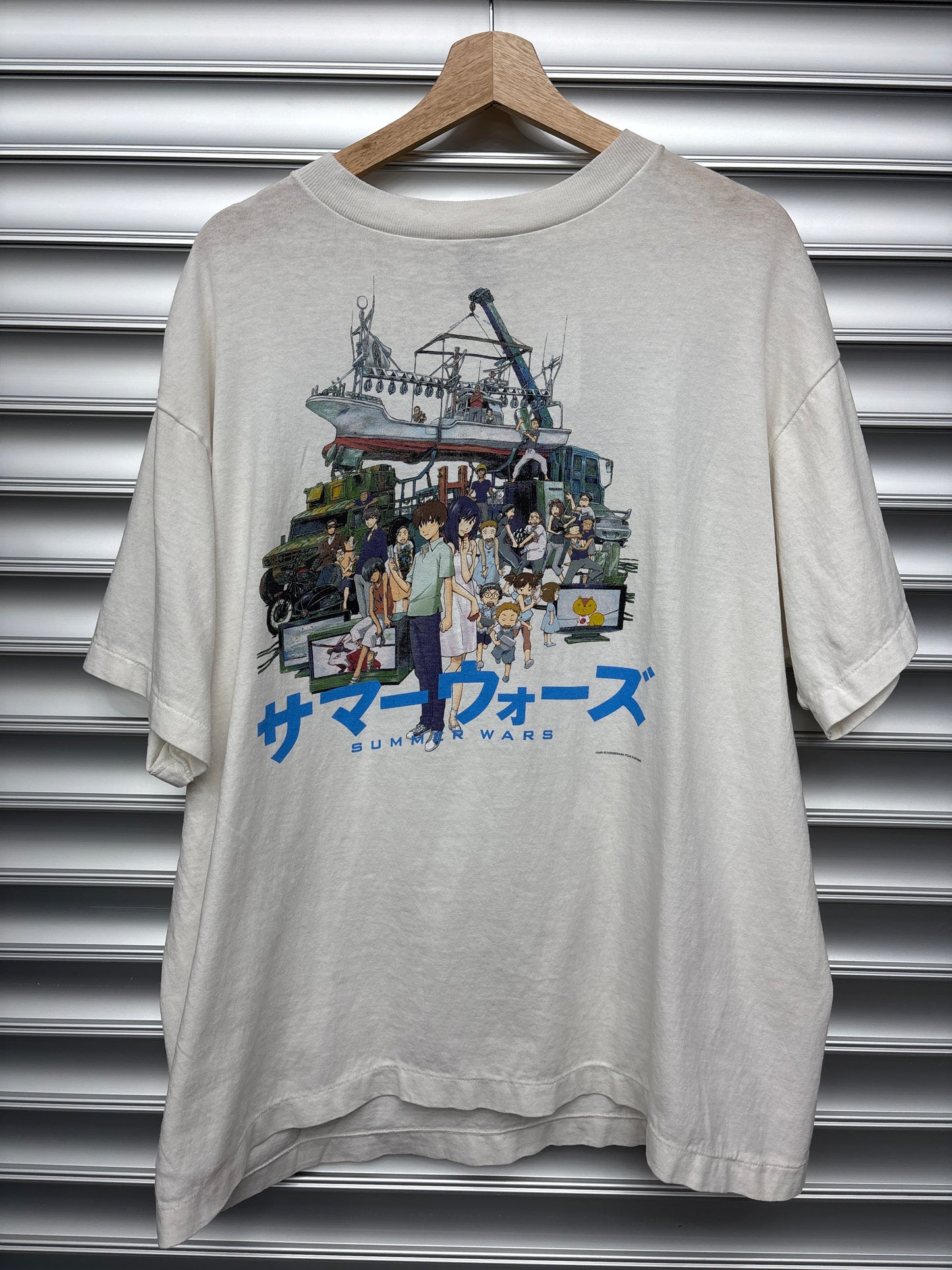 Saint Michael Summer Wars Tee - M