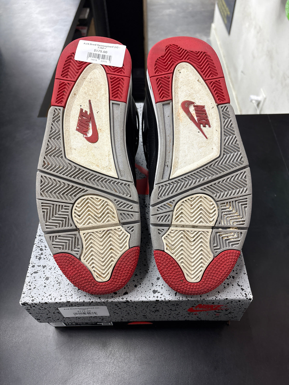 AJ4 Bred Reimagined (U) - 11M**