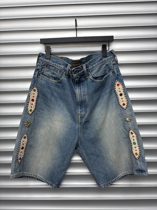 Kapital Jewel Shorts Side - 34