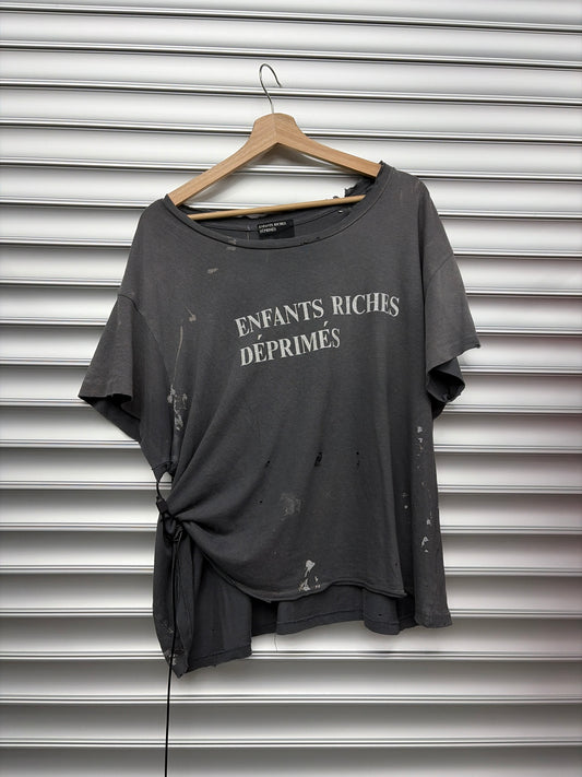 ERD Logo Paint Splatter Tee - M