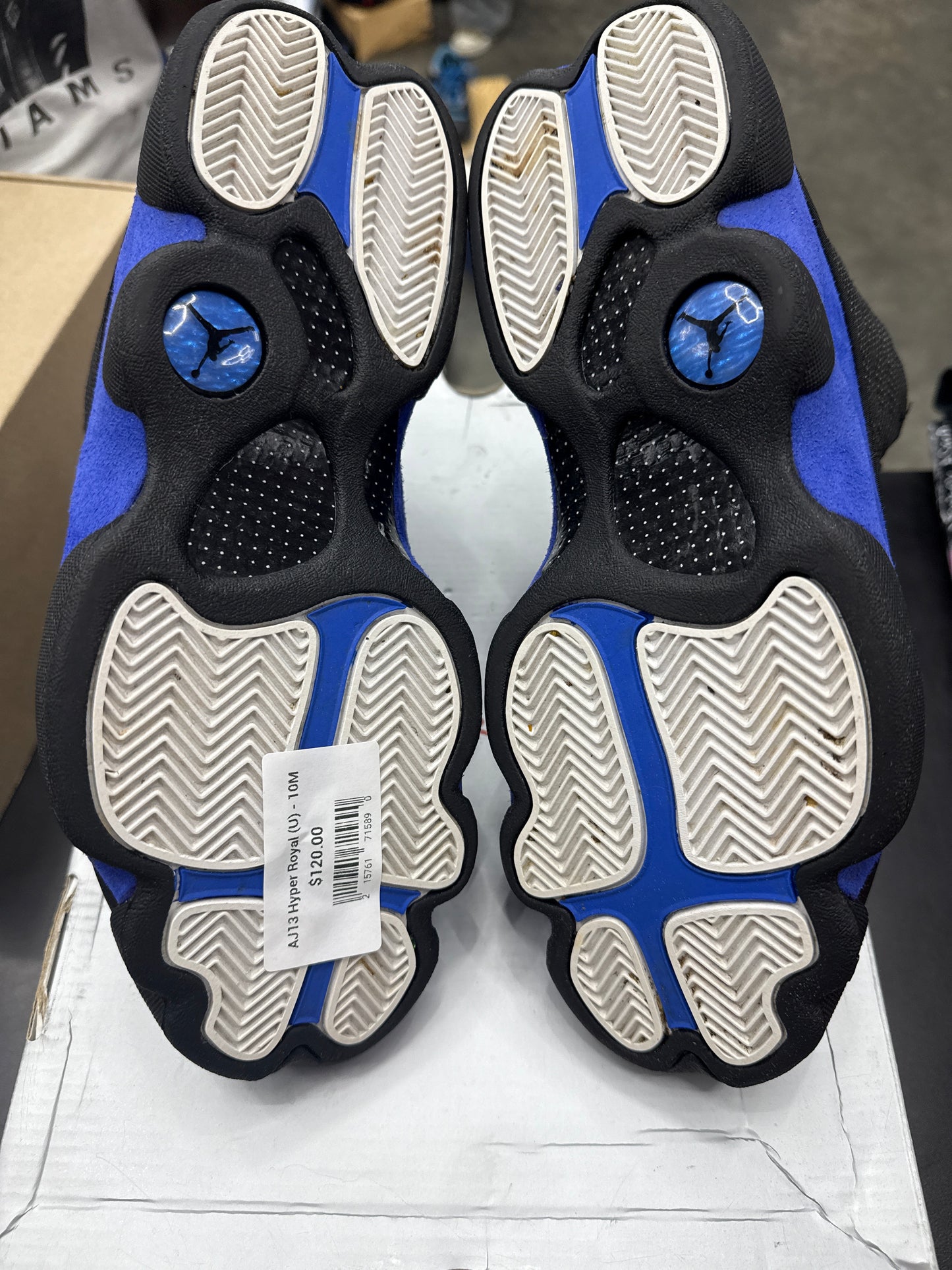 AJ13 Hyper Royal (U) - 10M