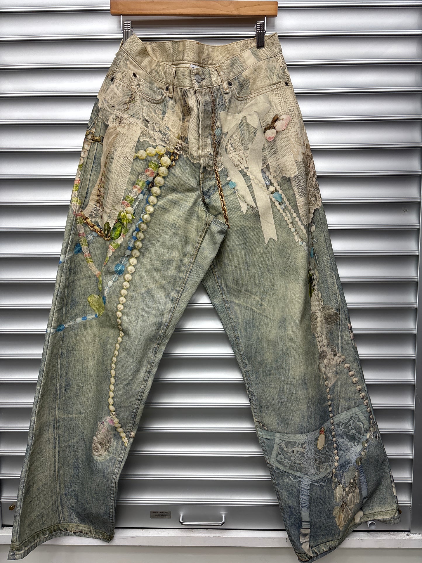 Acne Studios Light Denim - L