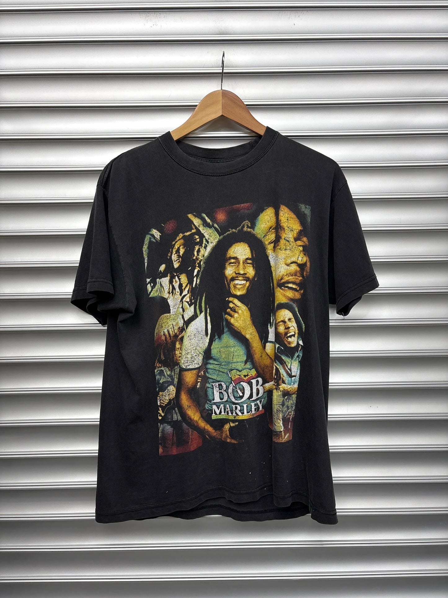 Vintage Bob Marley Uprising Tee - L