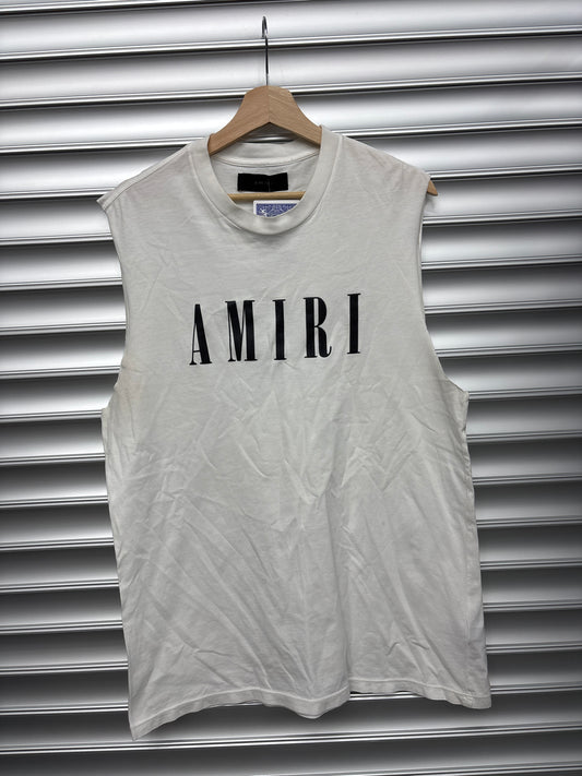 Amiri Cutoff Tee - XL
