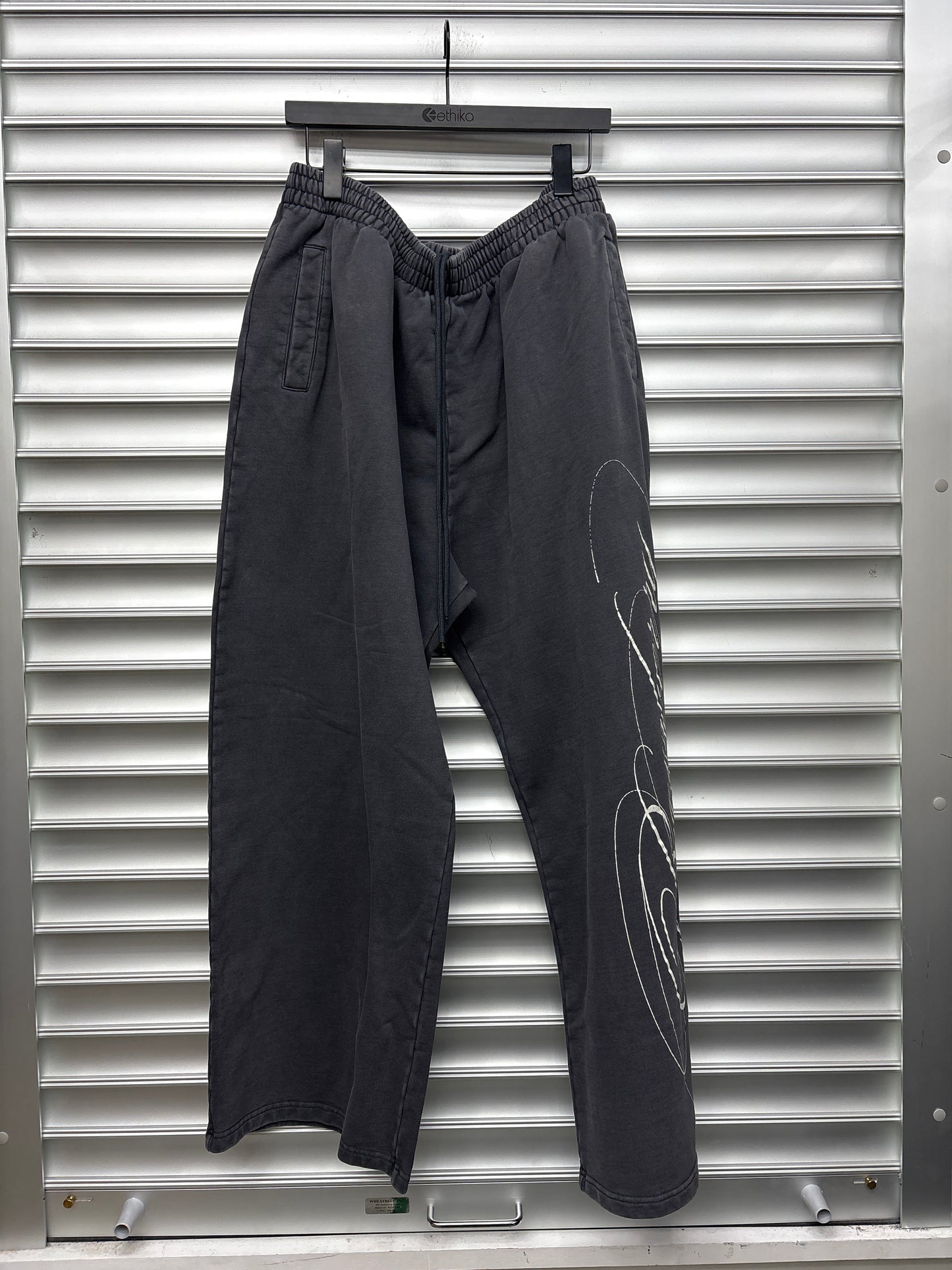 Raspberry Script Sweats - XL