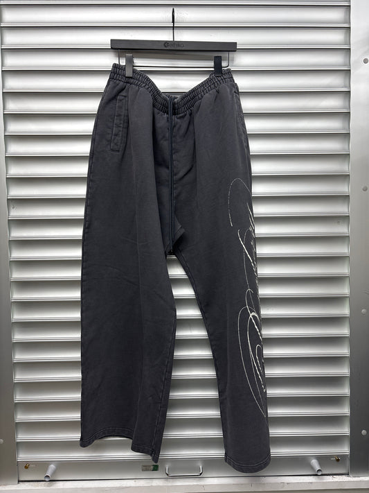 Raspberry Script Sweats - XL**