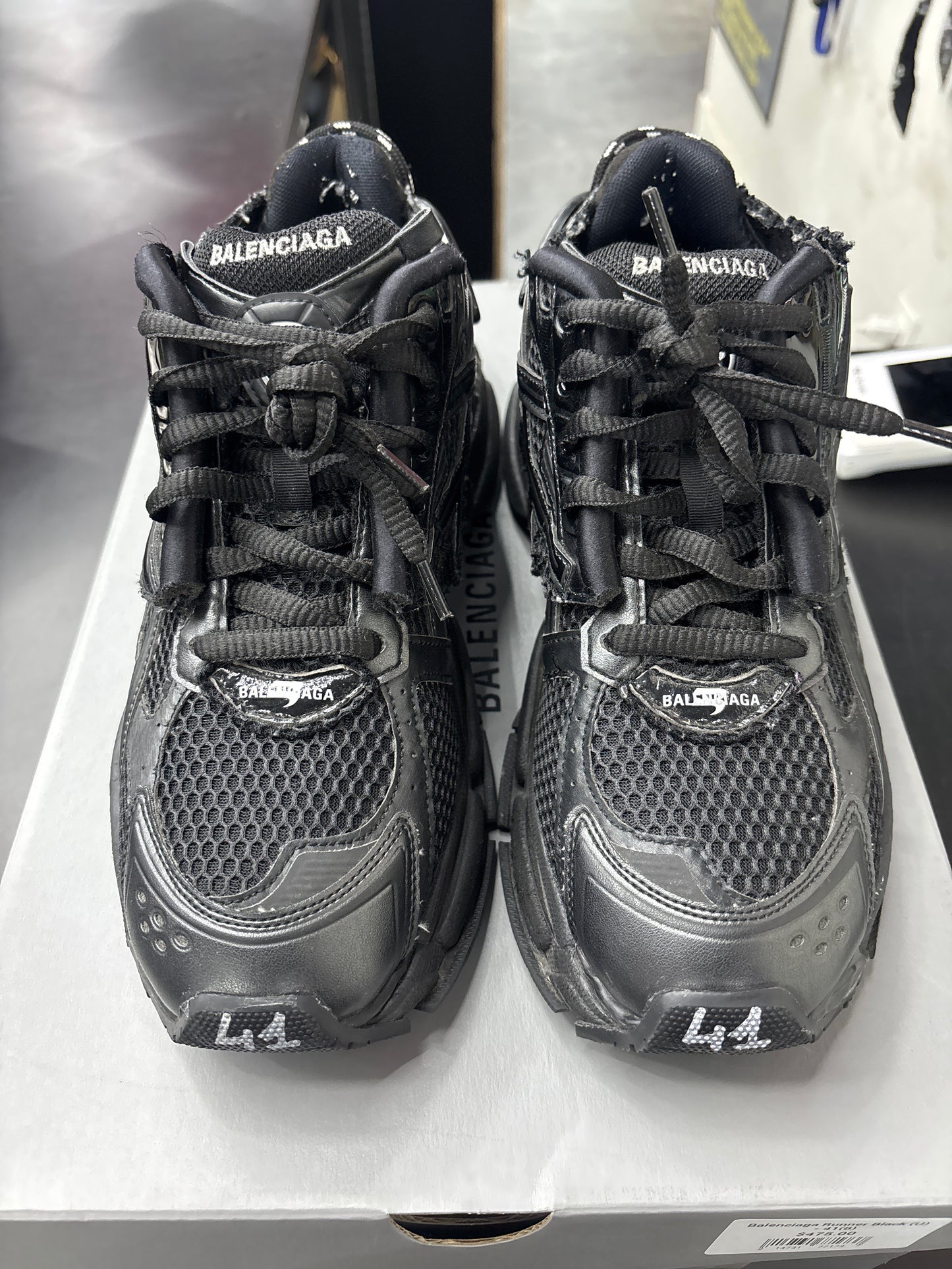 Balenciaga Runner Black (U) - 41(8)