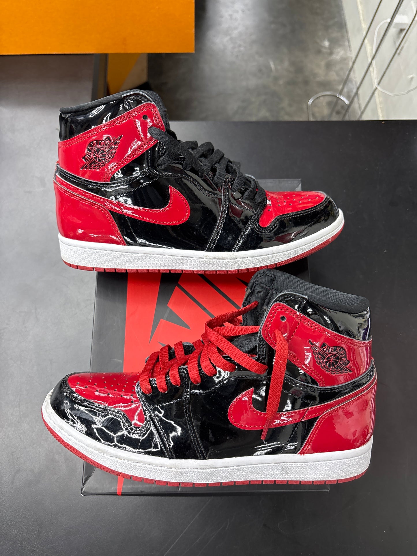 AJ1 Patent Bred (U) - 8M