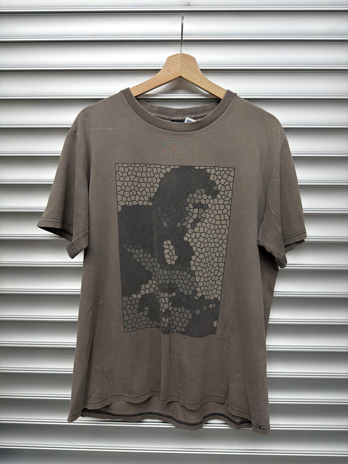 Number Nine Pixelated Mickey Tee - 3