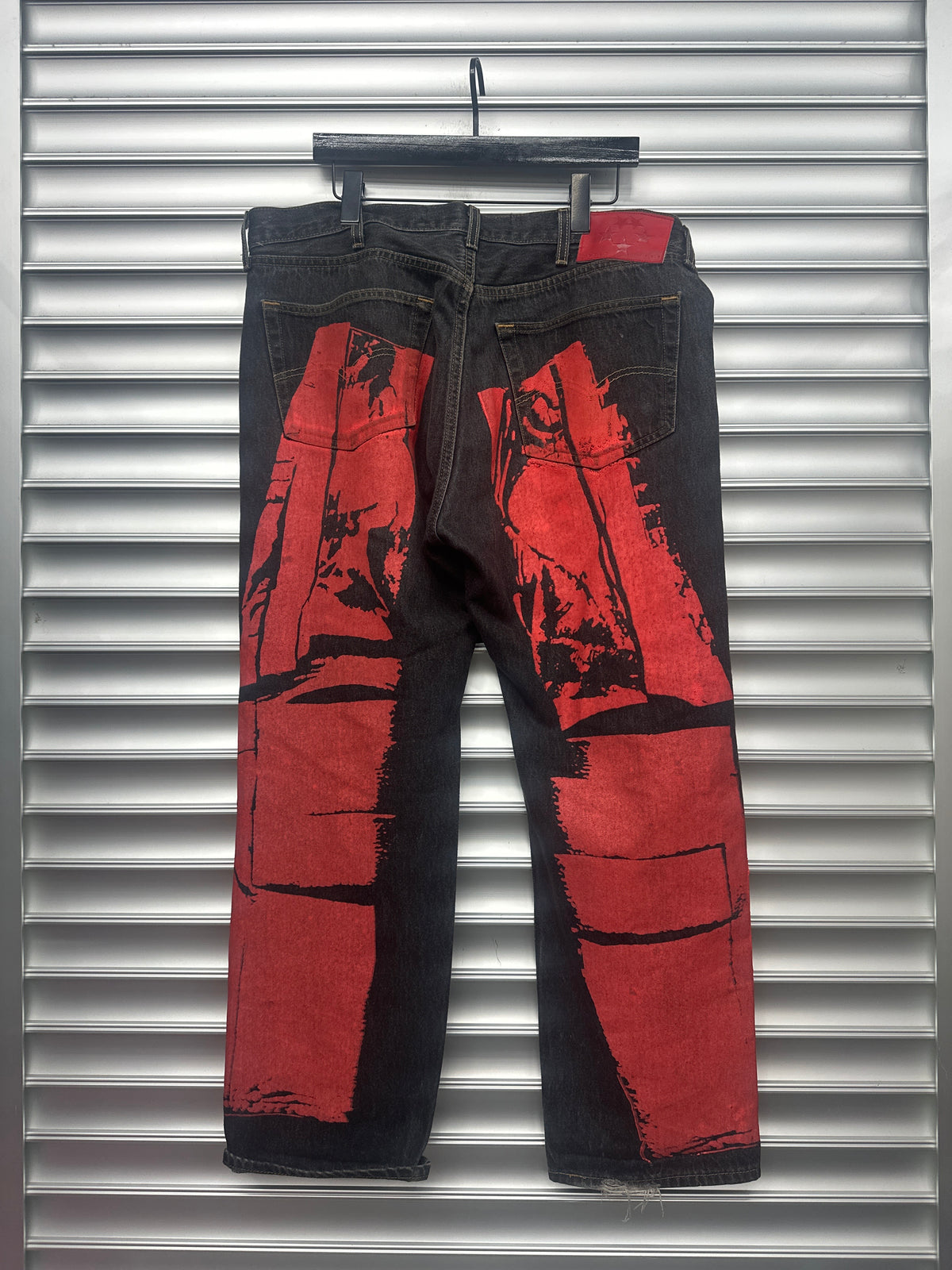 Spider Red Racing Denim - 38**
