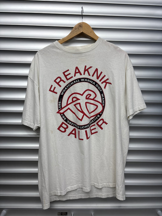 Vintage Freaknic Baller Tee - XL