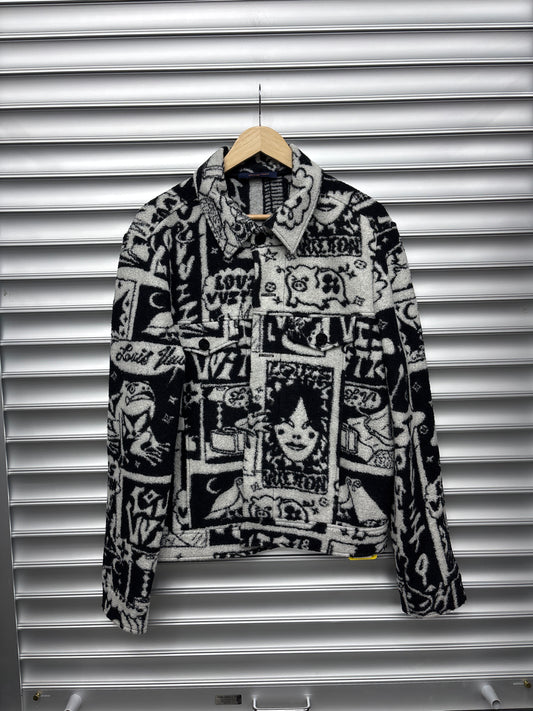 Louis Vuitton Fleece Jacket - L