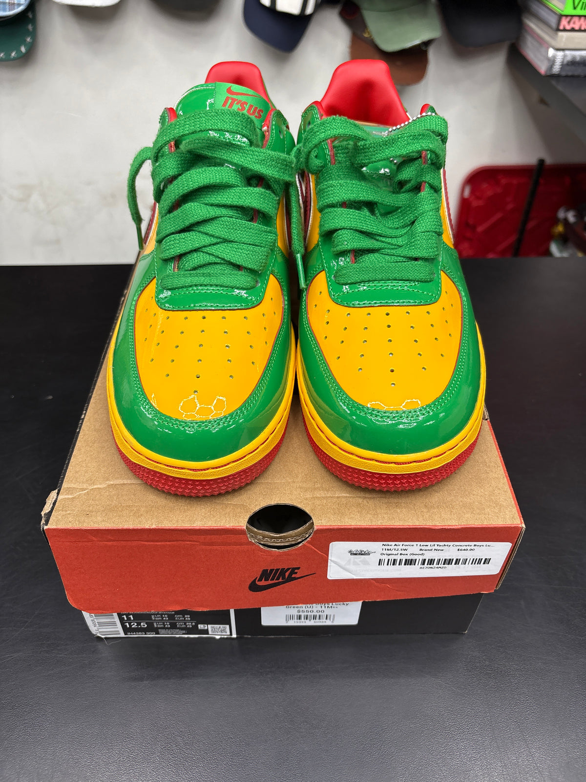 AF1 Concrete Boys Lucky Green (U) - 11M**