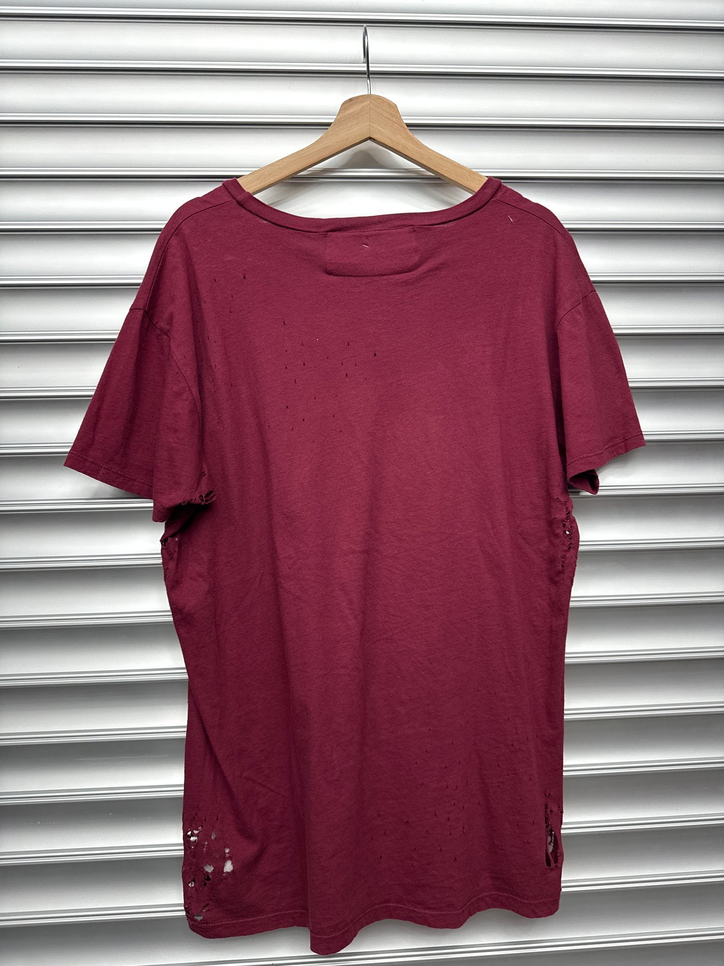 ERD Maroon Tee - L