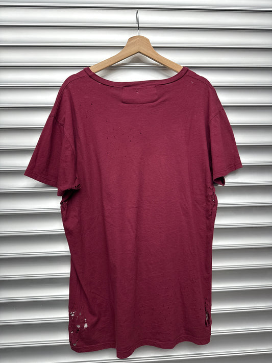 ERD Maroon Tee - L