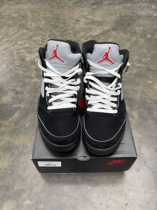 AJ5 Black Metallic - 11.5M (U)
