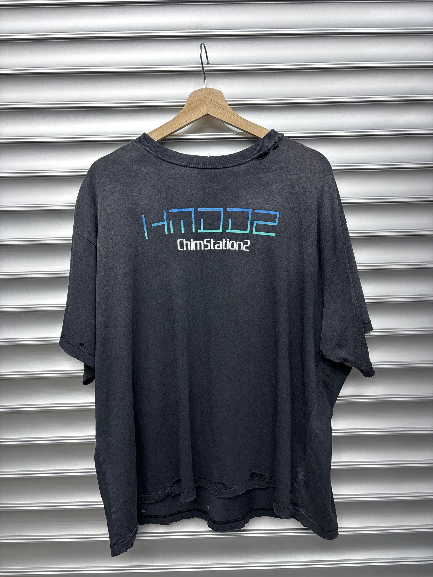HMDD PS2 Logo Tee - M