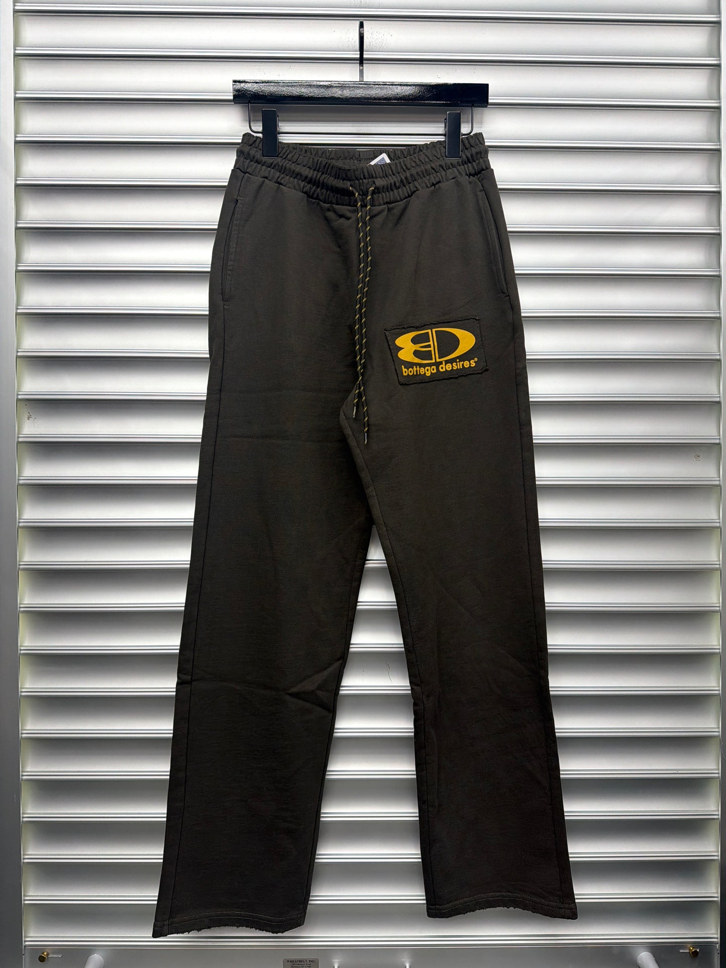 Bottega Desires Olive Tech Pants - S