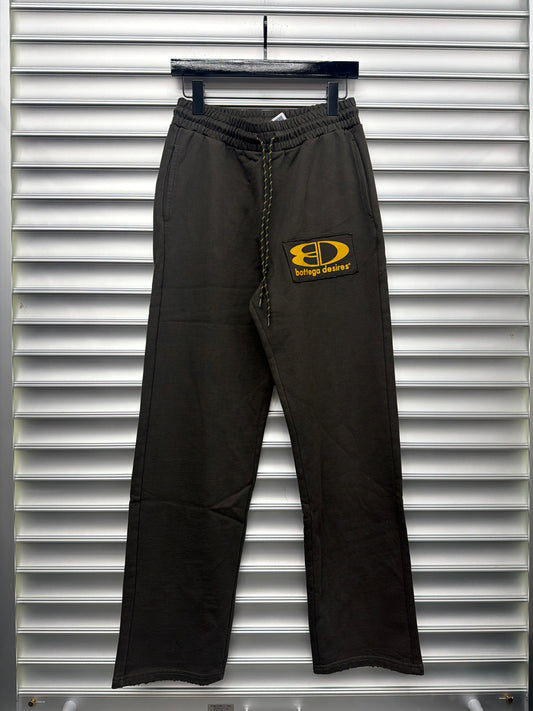 Bottega Desires Olive Tech Pants - S
