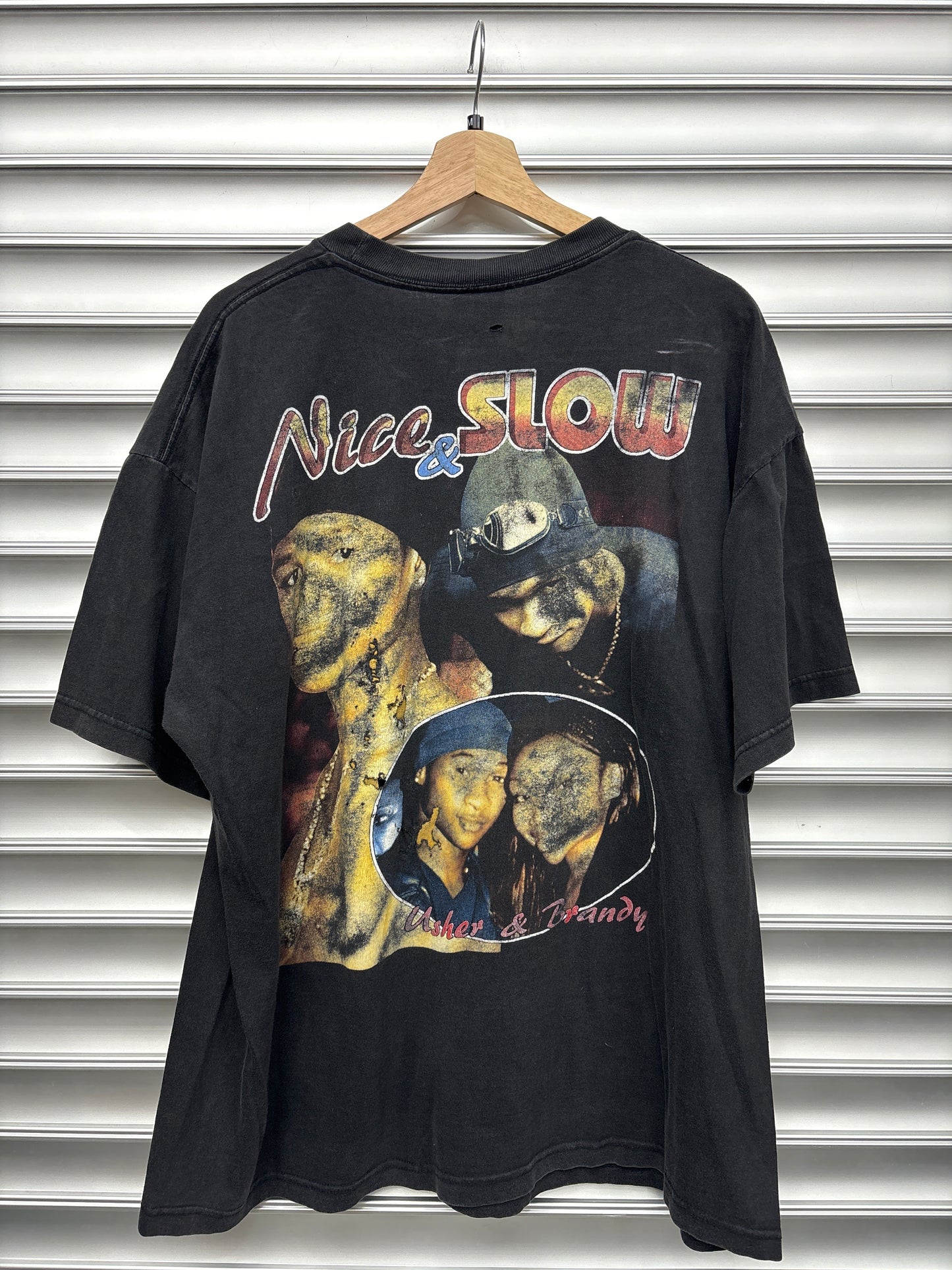Vintage Usher Rap Tee - XL**
