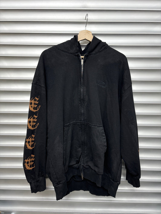Balenciaga Crypto Mud Zip - Large**