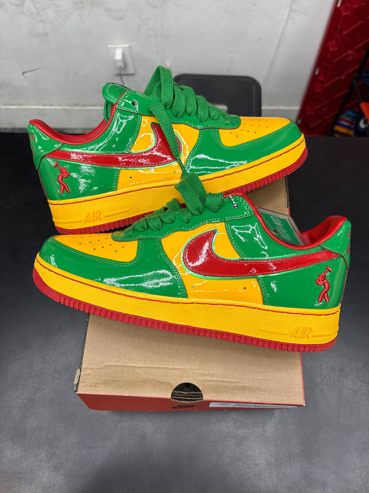 AF1 Concrete Boys Lucky Green (U) - 11M**