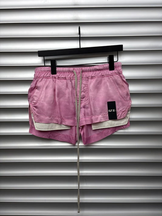 Rick Owens Pop Pink Shorts - 42