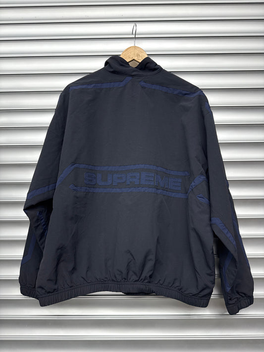 Supreme Navy Track Jacket - M