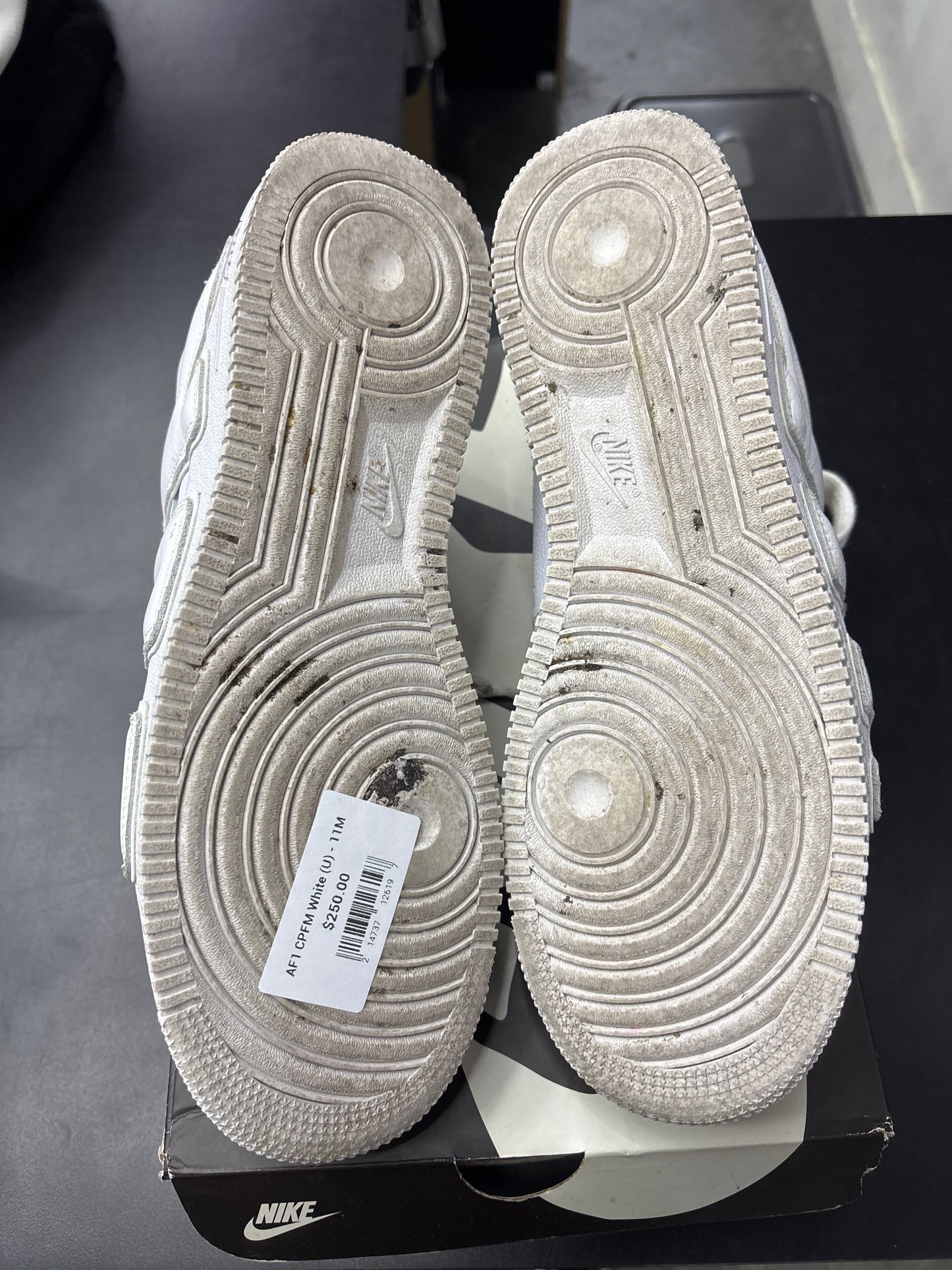 AF1 CPFM White (U) - 11M