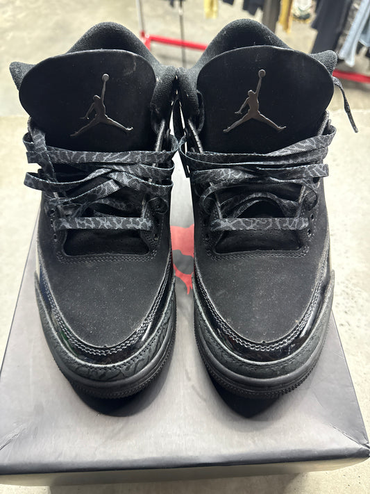 AJ3 Black Cat (U) - 8.5M