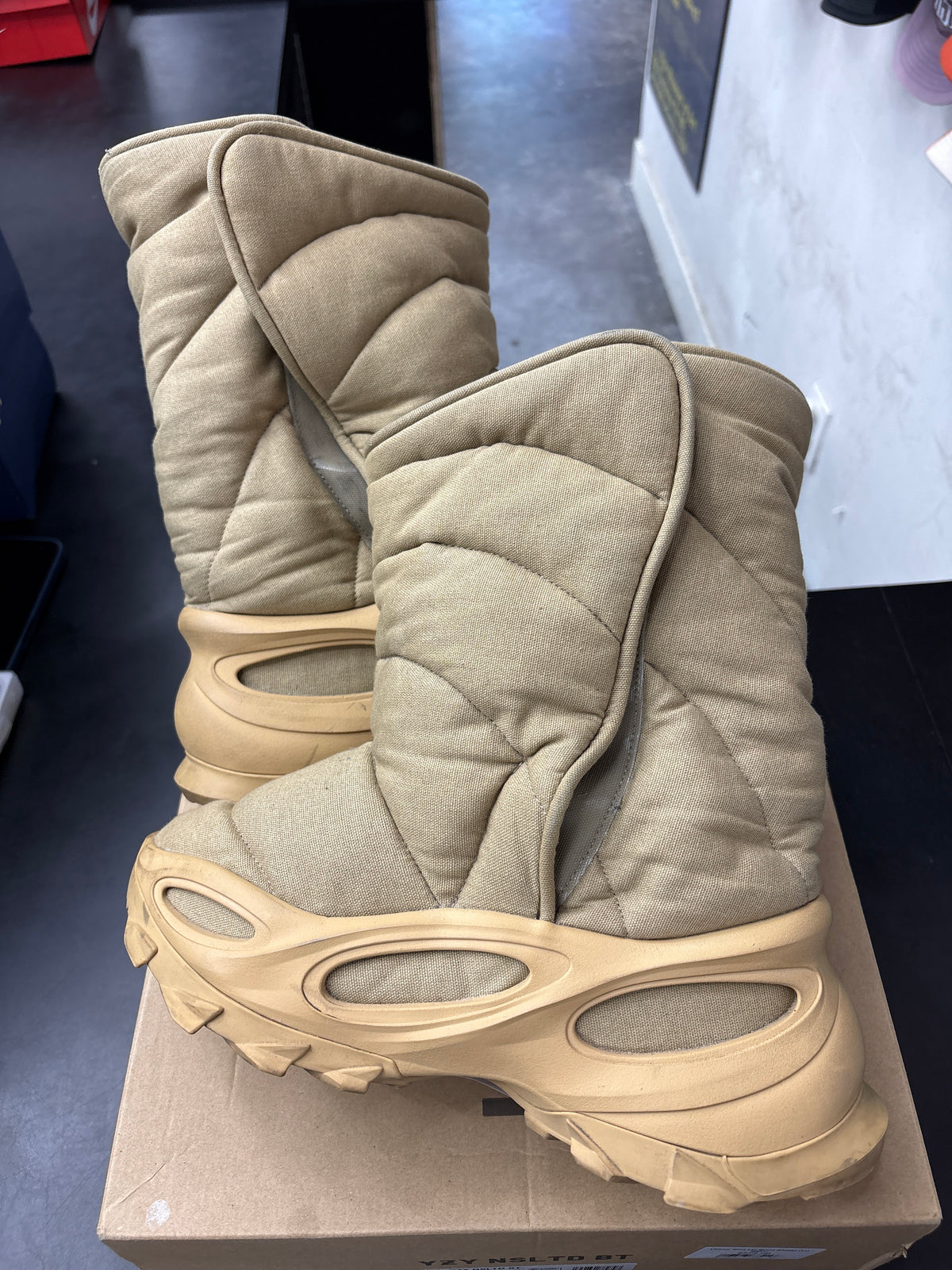 Yeezy NSLTD Boot Khaki (U) - 9M**