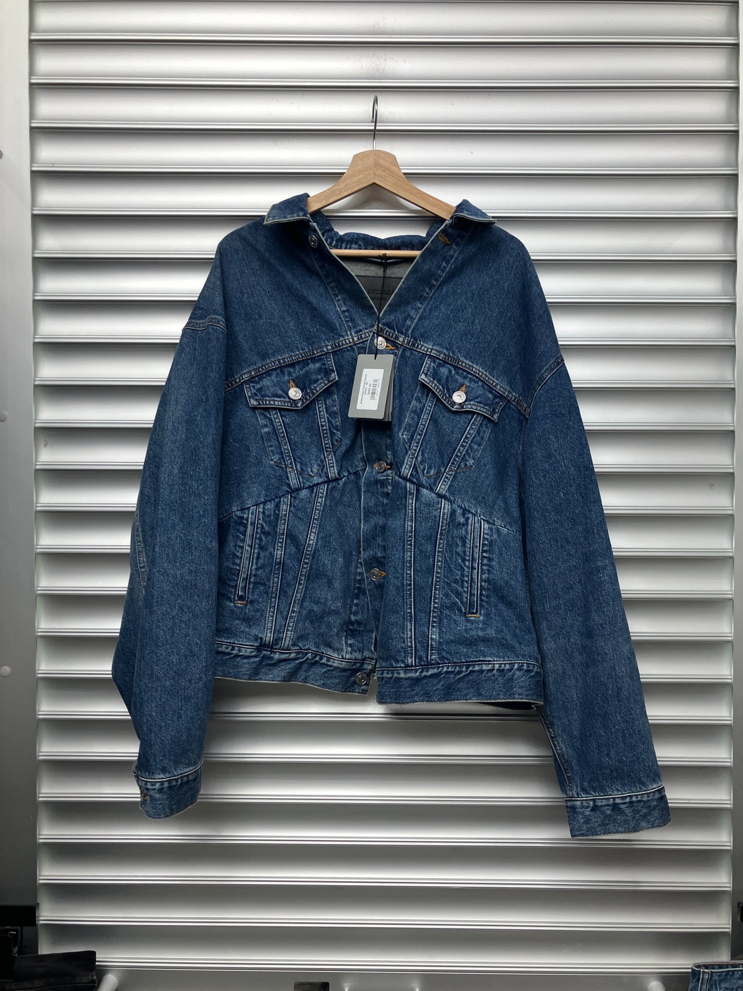 Balenciaga Swing Denim Jacket - 40