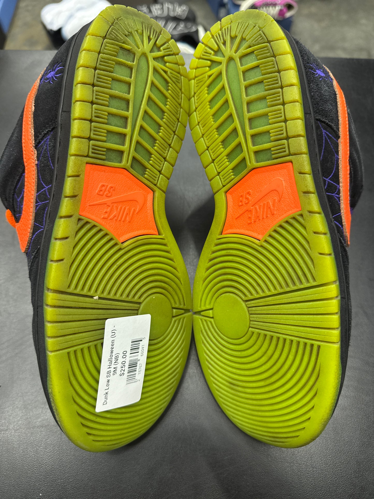 Dunk Low SB Halloween (U) - 9M (NB)