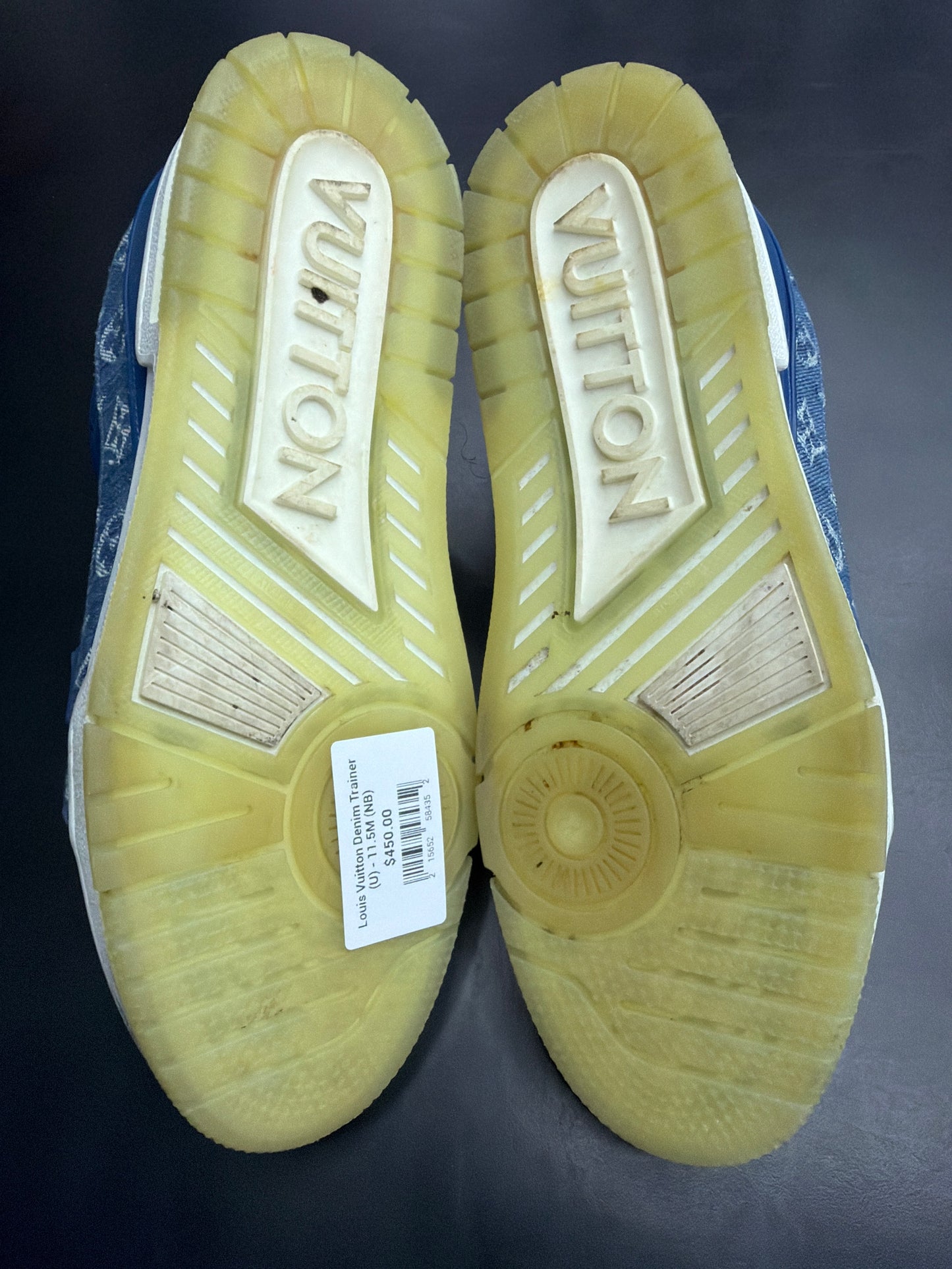 Louis Vuitton Denim Trainer (U) - 11.5M (NB)