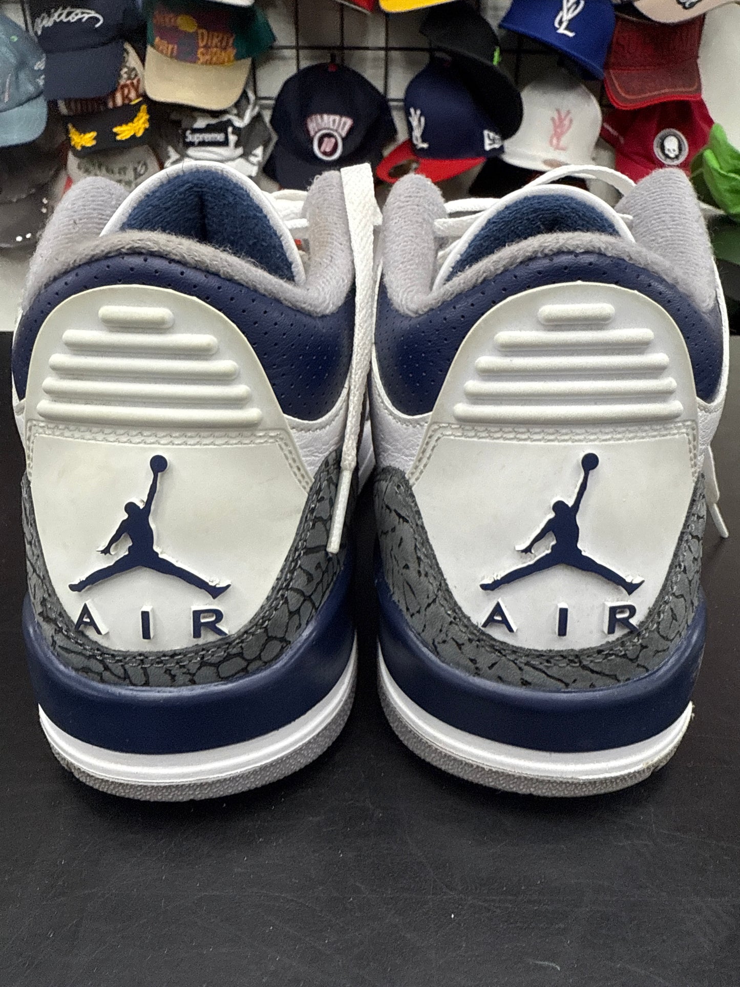 AJ3 Midnight Navy (U) - 8.5M (NB)