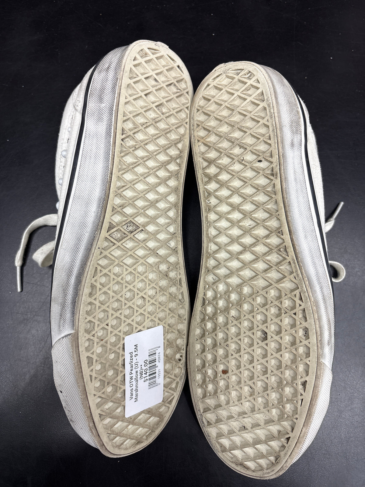 Vans OTW Pearlized Marshmallow (U) - 9.5M (NB)**