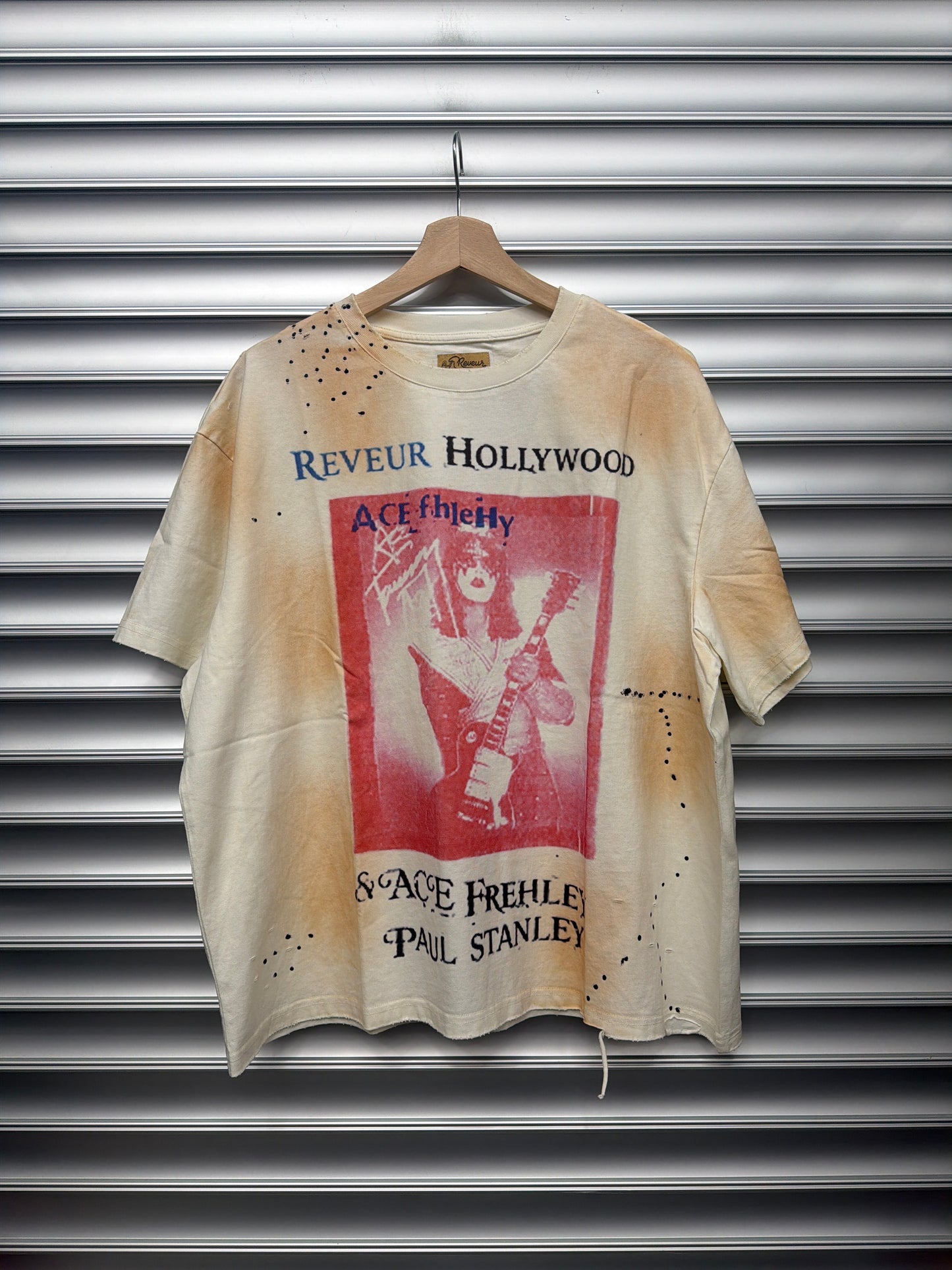 Reveur Hollywood Paul Stanley Tee - S
