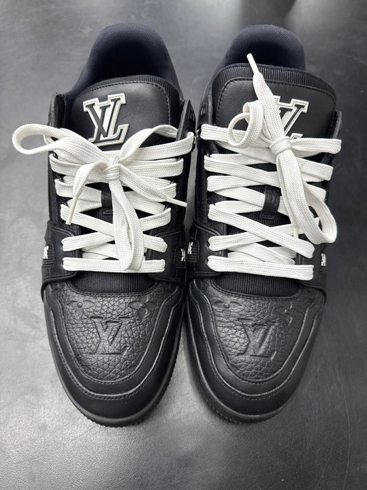 Louis Vuitton Trainer Black (U) - 10M (NB)**